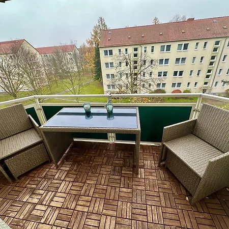 아파트 Zum Orangenen Eichhoernchen 에르푸르트