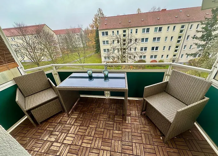Apartamento Zum Orangenen Eichhoernchen Erfurt
